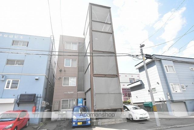 マンションあゆみの外観写真