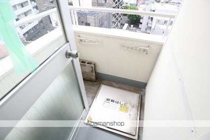 東京都立川市錦町１丁目[1R/16.23m2]のバルコニー