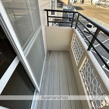 グロリオーサ園[3DK/51m2]のバルコニー