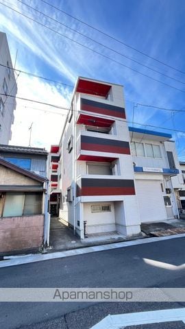 名鉄常滑線 柴田駅 徒歩4分 3階建 築12年の外観写真
