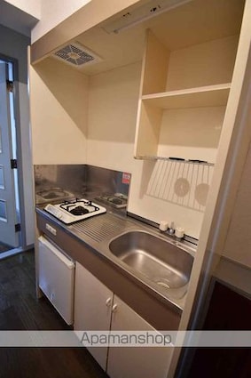 東京都北区滝野川３丁目[1K/18m2]のキッチン