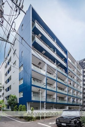 レジディア新川[1K/23.65m2]の外観