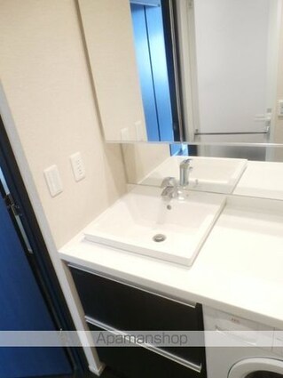 グラマシー横濱関内[1K/24.8m2]の洗面所