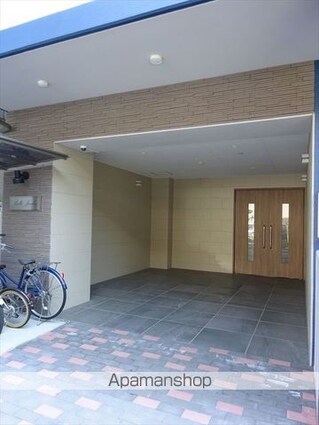 Ｂｅｌｌｅ　Ｊａｒｄｉｎ[1LDK/40.06m2]のエントランス