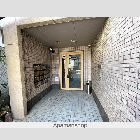 ジュネス平野西の玄関写真