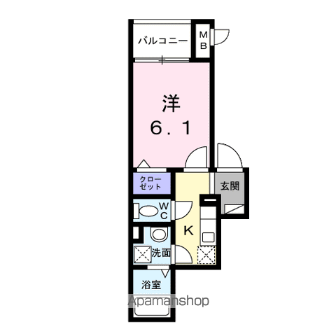 【ロンセブンの間取り】