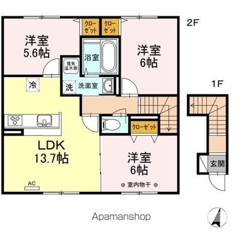 間取り：202026785781