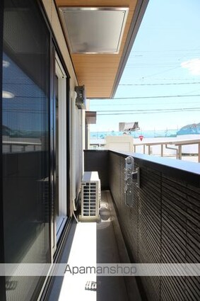 Ｄーｒｅｓｉｄｅｎｃｅ・Ｋ沖野上[3LDK/81.72m2]のバルコニー