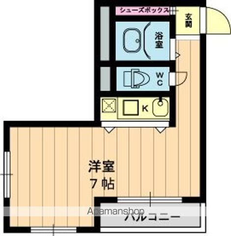 クリーンリビング四条大宮の間取り写真