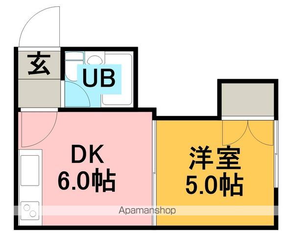 ノースコート白石の間取り写真