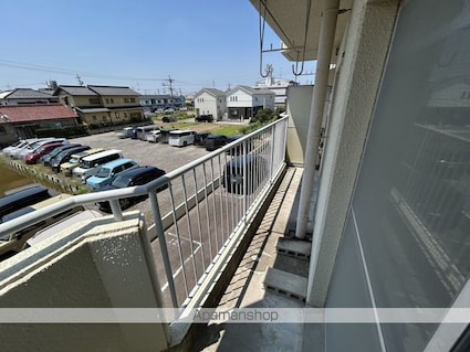 浅野ことぶきマンション[3DK/58.63m2]のバルコニー