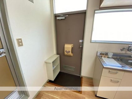 浜新コーポ[1DK/31.47m2]の玄関