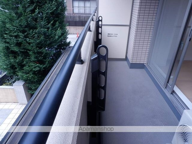 パークアクシス文京ステージ[1LDK/50.76m2]のバルコニー