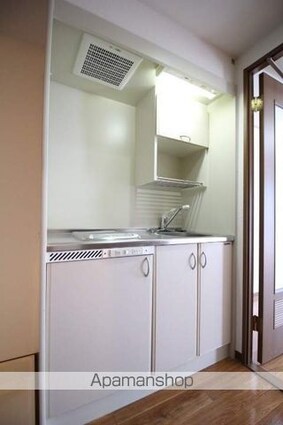 岡山県岡山市北区出石町１丁目[1K/24.02m2]のキッチン