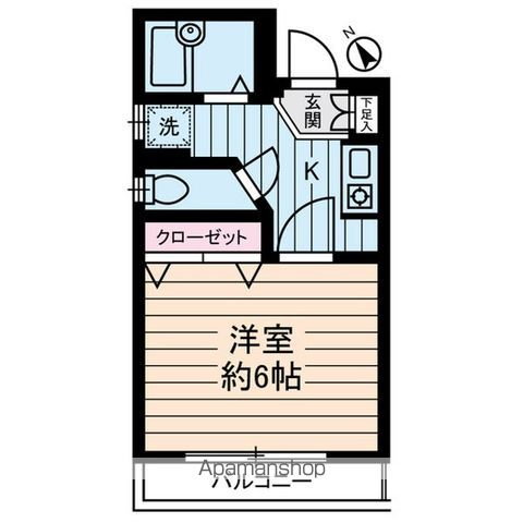 クレール・カサベルデの間取り写真