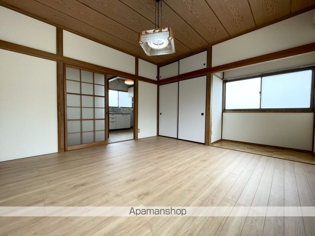 八木山香澄町アパートの内装写真