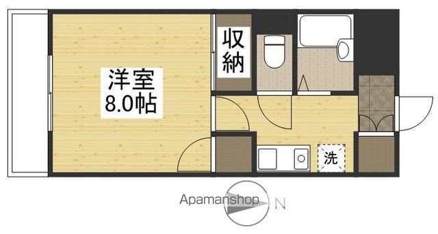 ハイシティー堀南の間取り写真
