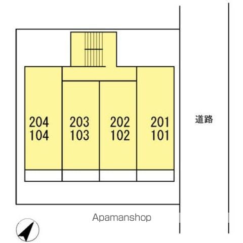 アーバン・ミヤタ 102 ｜ 東京都中野区南台２丁目13-12（賃貸アパート1K・1階・23.60㎡） その21