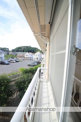 グリーンヒルズＫ[1R/19.87m2]のバルコニー