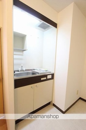 香川県高松市郷東町[1K/20.25m2]のキッチン