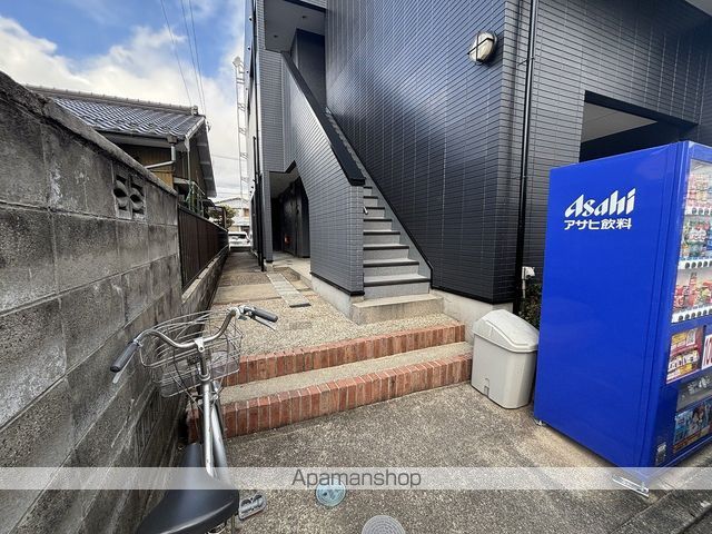Y・Kハイツの玄関写真