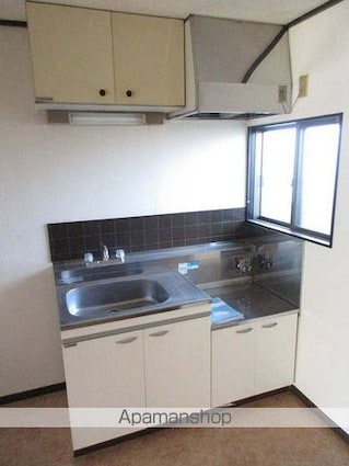 東京都練馬区羽沢２丁目[2DK/39.5m2]のキッチン