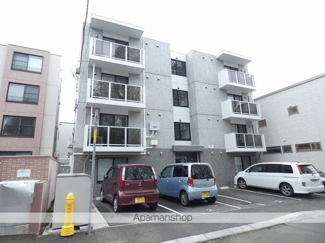 CITY VILLA 厚別の外観写真