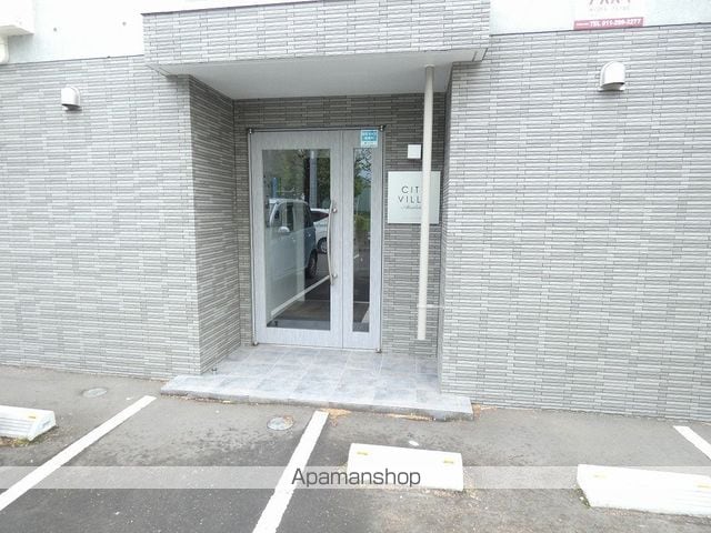 CITY VILLA 厚別の玄関写真