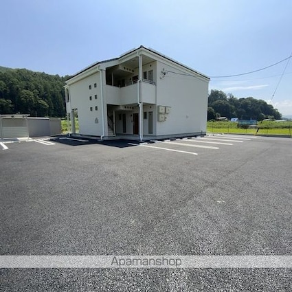 プランドールＡ[1K/30.02m2]の駐車場2