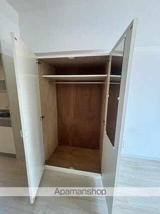 レジディア比治山公園[1R/21.42m2]の収納