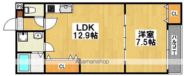 リレックス鳳中町の間取り写真