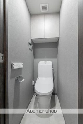 ＡＲＫＭＡＲＫ世田谷砧[2K/25.47m2]のトイレ