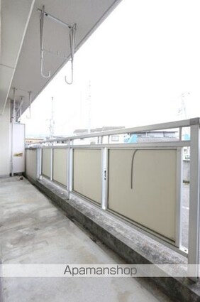 越智タウンハイツ[3DK/46.36m2]のバルコニー