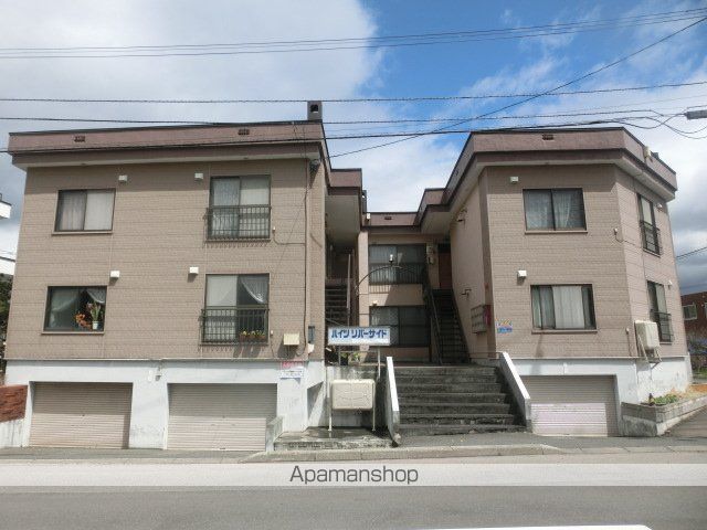 ハイツリバーサイドの外観写真
