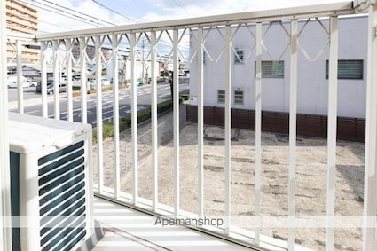 メゾンブランシェ[1K/20.25m2]のバルコニー