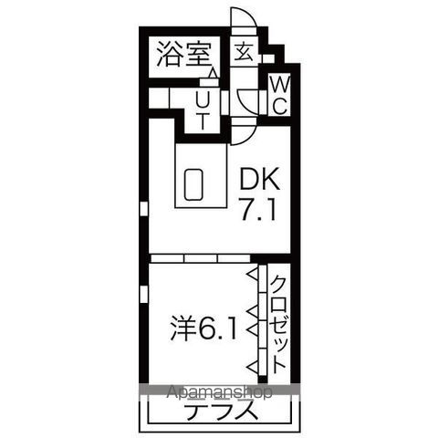 AVENIRの間取り写真