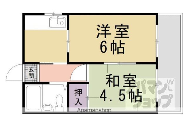 第二光マンションの間取り写真