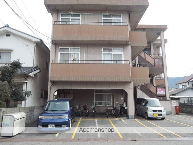 TKマンションの外観写真
