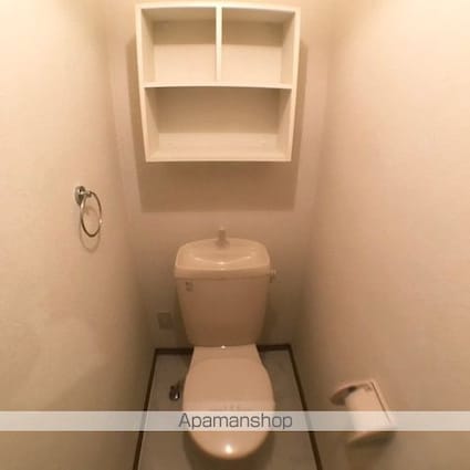 ハイツＫＳＮ[1LDK/46.37m2]のトイレ