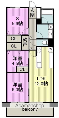 藤和シティコープ春日井駅前の間取り写真