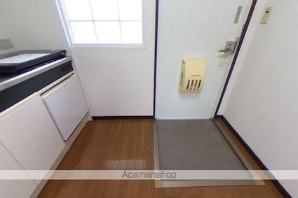 すばる針木Ⅱ[1K/19.44m2]の玄関