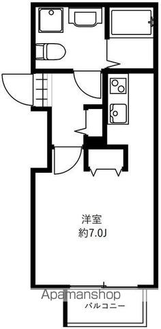 PARK SQUARE 荻窪の間取り写真