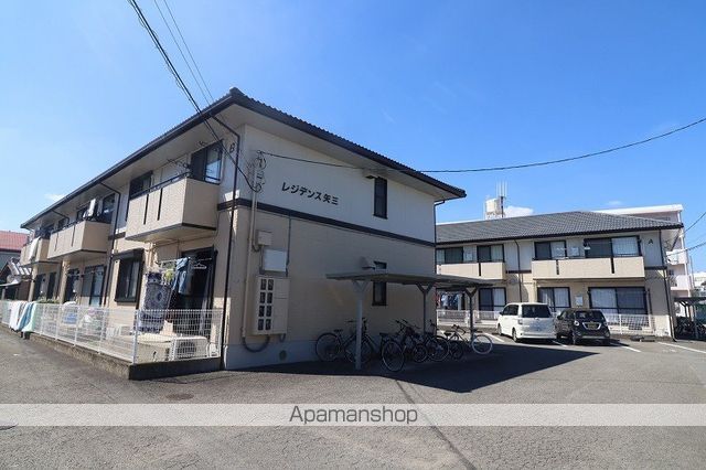 レジデンス矢三 B棟の外観写真