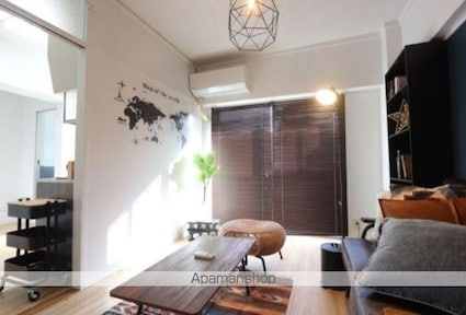 ビレッジハウス白鳥[2K/33.61m2]のリビング・居間