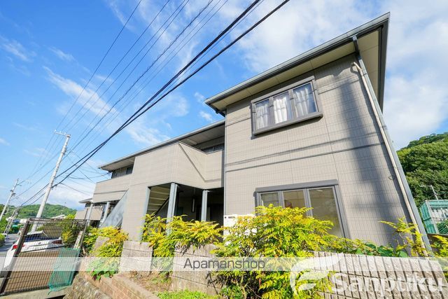 パークヒル津田 A棟の外観写真