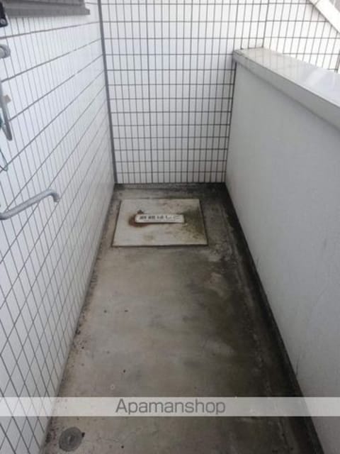 和歌山県和歌山市広瀬通丁１丁目[1DK/24.19m2]のバルコニー