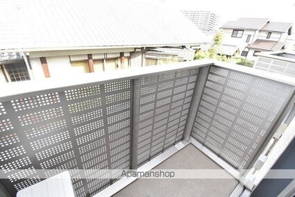 エントピア[1LDK/41.24m2]のバルコニー