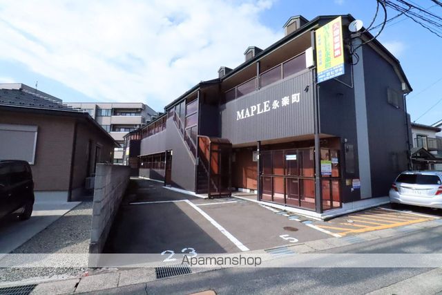 メープル永楽町の外観写真