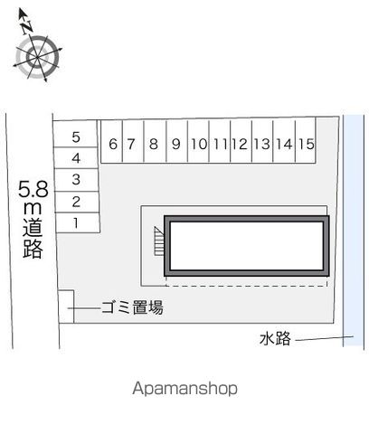 レオパレス和田 103 ｜ 静岡県浜松市中央区和田町350-1（賃貸マンション1K・1階・23.18㎡） その23