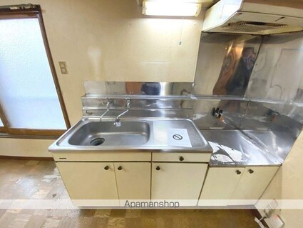 コーポマツＮＯ．３[2DK/43.3m2]のキッチン